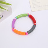 Cute brand children's acrylic plastic bracelet, 2022 collection, Korean style, Birthday gift