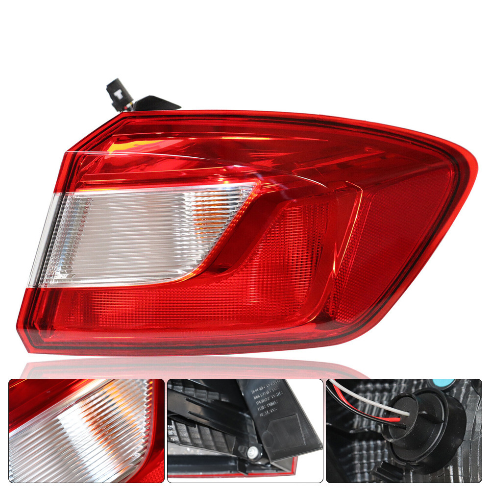 Para Chevrolet 17 / 18 / 19 Cruze semiaconjunto de luces traseras luces de marcha atrás luces de freno cubierta luces de dirección