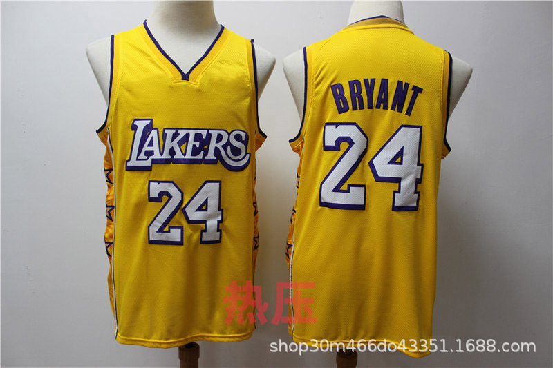 湖人24号号2019至2020新款黄色城市版球衣.jpg