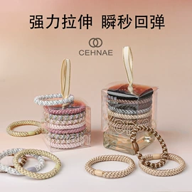 发夹;发圈;发卡