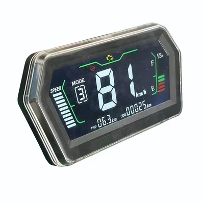 Dkys Controller Speedometer Lcd Elektromobil cihazları