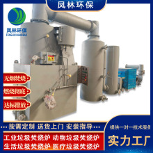 工业垃圾无害化处理焚烧炉 养殖场动物高温分解炉 大型垃圾焚烧炉