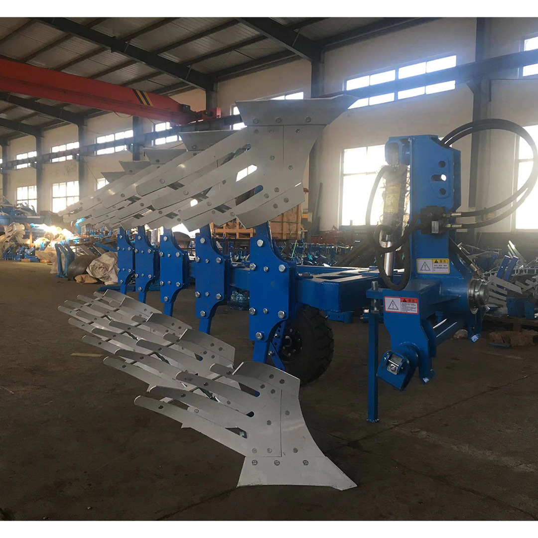 翻转农用铧犁 液压栅条翻转犁 铧犁427 435 翻转铧犁