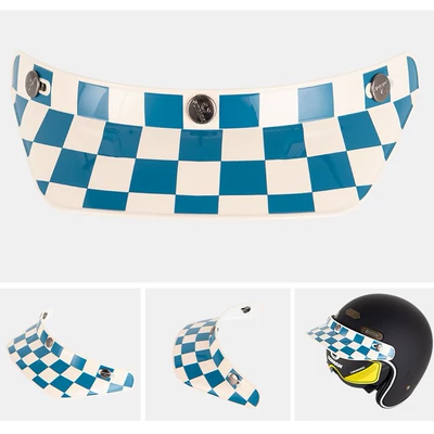 Dəbilqə (Kaska) aksesuarları: Electric Vehicle Summer Helmet Brim