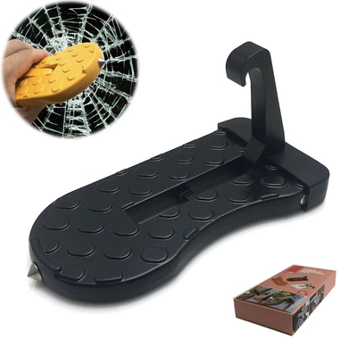 Assist Steps, Suvs, and Aircraft Keel: Other Car Modifications - upgraded-version-black-color-box-packaging