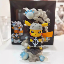 海贼王 Q版巴索罗米·熊 皮卡丘cos大熊 公仔 摆件 模型 盒装手办