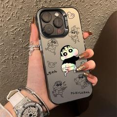 アップル15/14/13携帯ケースiphone11/12promax新xr全包xsクレヨンしんちゃんxを適用