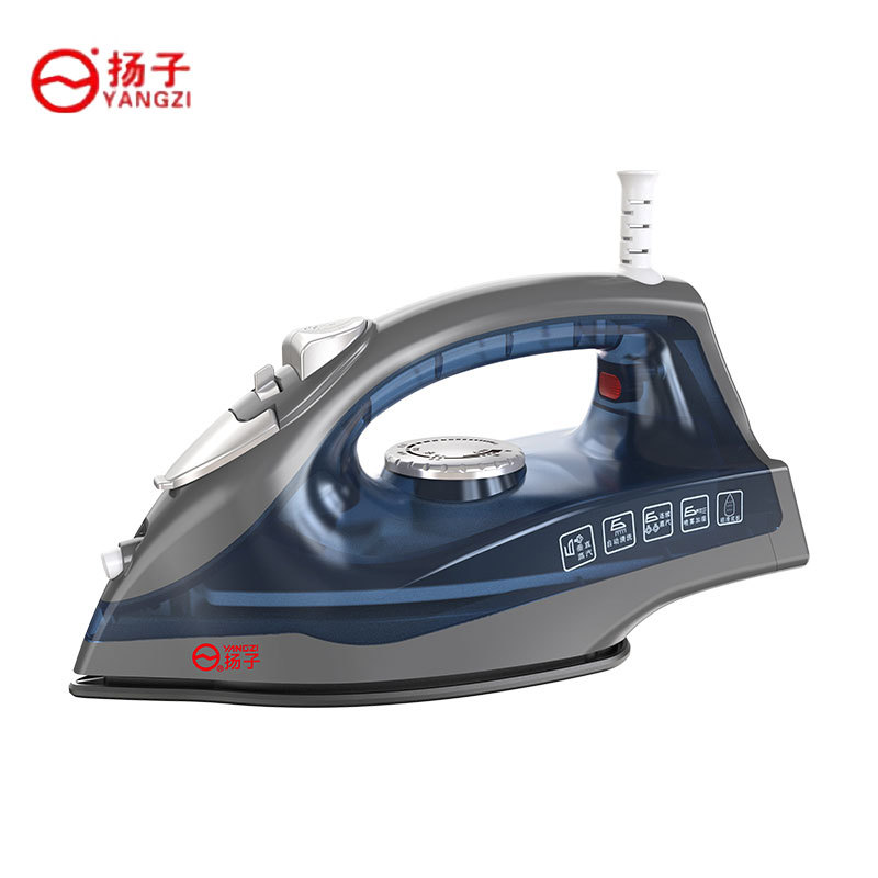 Yangzi Electric Iron for Home Use, Handheld Steam Iron, Dual-Use for Dry and Wet Ironing, Mini Dry and Wet Ironing Device for Clothes