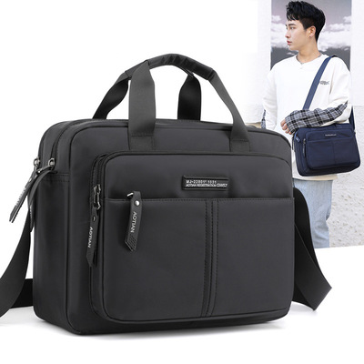 new pattern man leisure time business affairs One shoulder Inclined shoulder bag waterproof Oxford fabric bag Handbag Simplicity fashion Men's bag