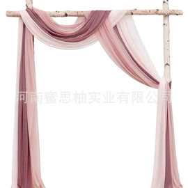 仿真花;桌旗;纱幔/帷幔