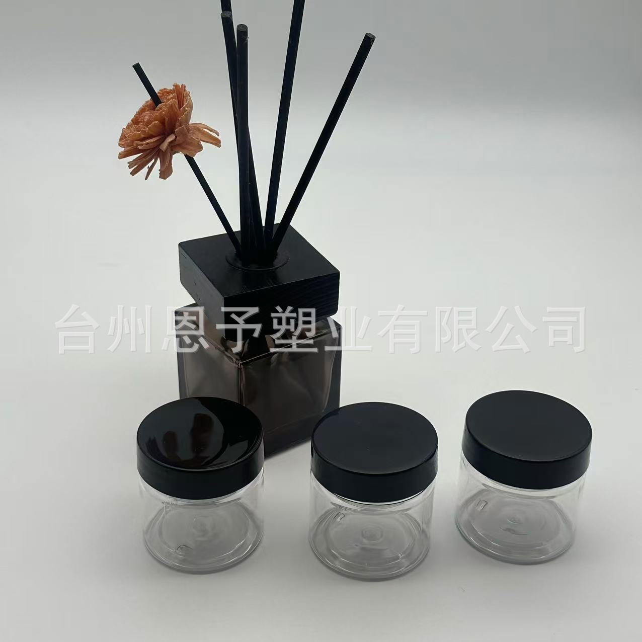 厂家直销50g100g化妆品分装盒面霜盒塑料瓶PET
