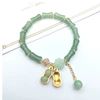 S079-Donglin Yuzhujie Green Peanut Bracelet #SZ625