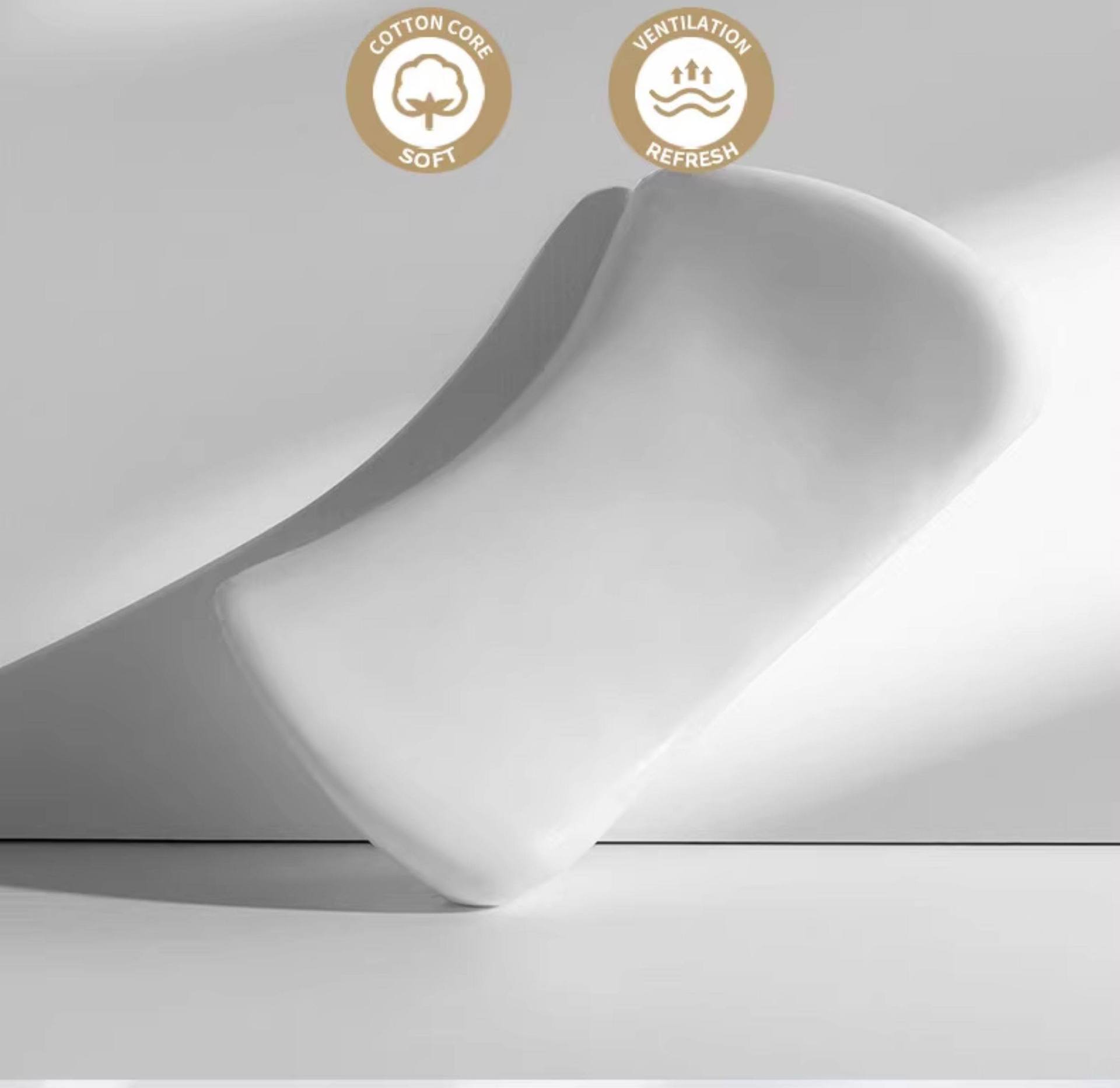 Suitable for 25 Wenjie M5M7M8M9Ultra Nappa Leather Headrest and Waist Pillow Car Waist Protector Breathable Car Supplies