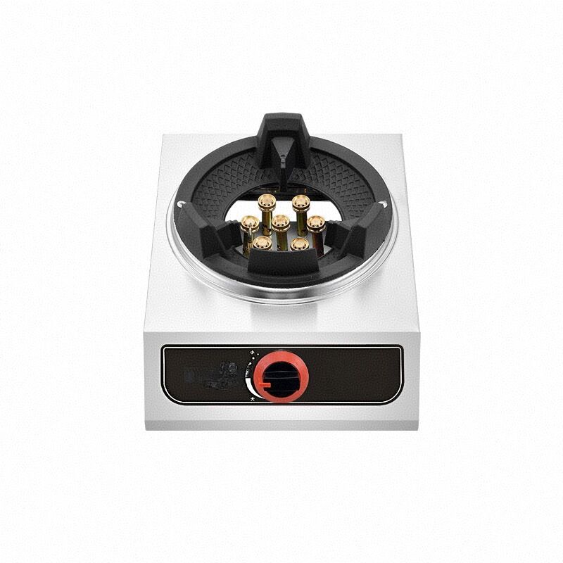 저압 구리 7구 단일 스토브(소화 장치 포함)(개/3개)