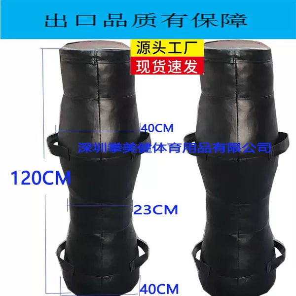 Thai Professional Boxing Punching Bag Multifunctional Sandbag Mma Sanda Ufc Muay Thai Punching Bag Grappling Handle-Style Training