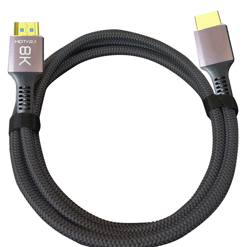 8k cable HDTV cable HDTV2.1 interfaz computadora proyector de televisión cable de conexión universal cable de televisión 4K