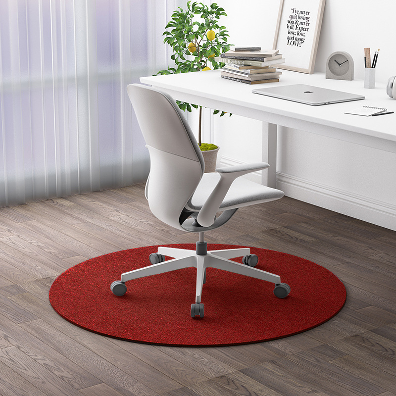 TPE alfombra de suelo redonda almohadilla de madera almohadilla de protección de suelo sala de estar almohadilla de mesa de té sala de estar alfombra antideslizante alfombra anti-sucio aislamiento acústico
