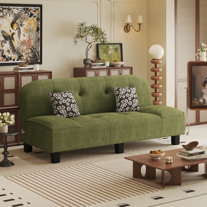 Sofa Bed Rental Room Foldable Fabric Sofa Nordic Small Apartment Living Room Bedroom Simple Sofa Bed