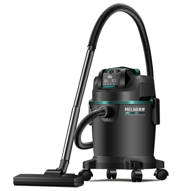 Meiling Vacuum Cleaner with High Suction Power for Household Cleaning and Cleaning, Strong Power Barrel Type for Industrial Use Dt507P