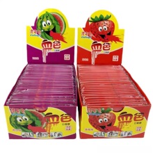 漂亮兔吐血口香糖血色泡泡糖8090后童年怀旧零食恶搞趣味创意糖果