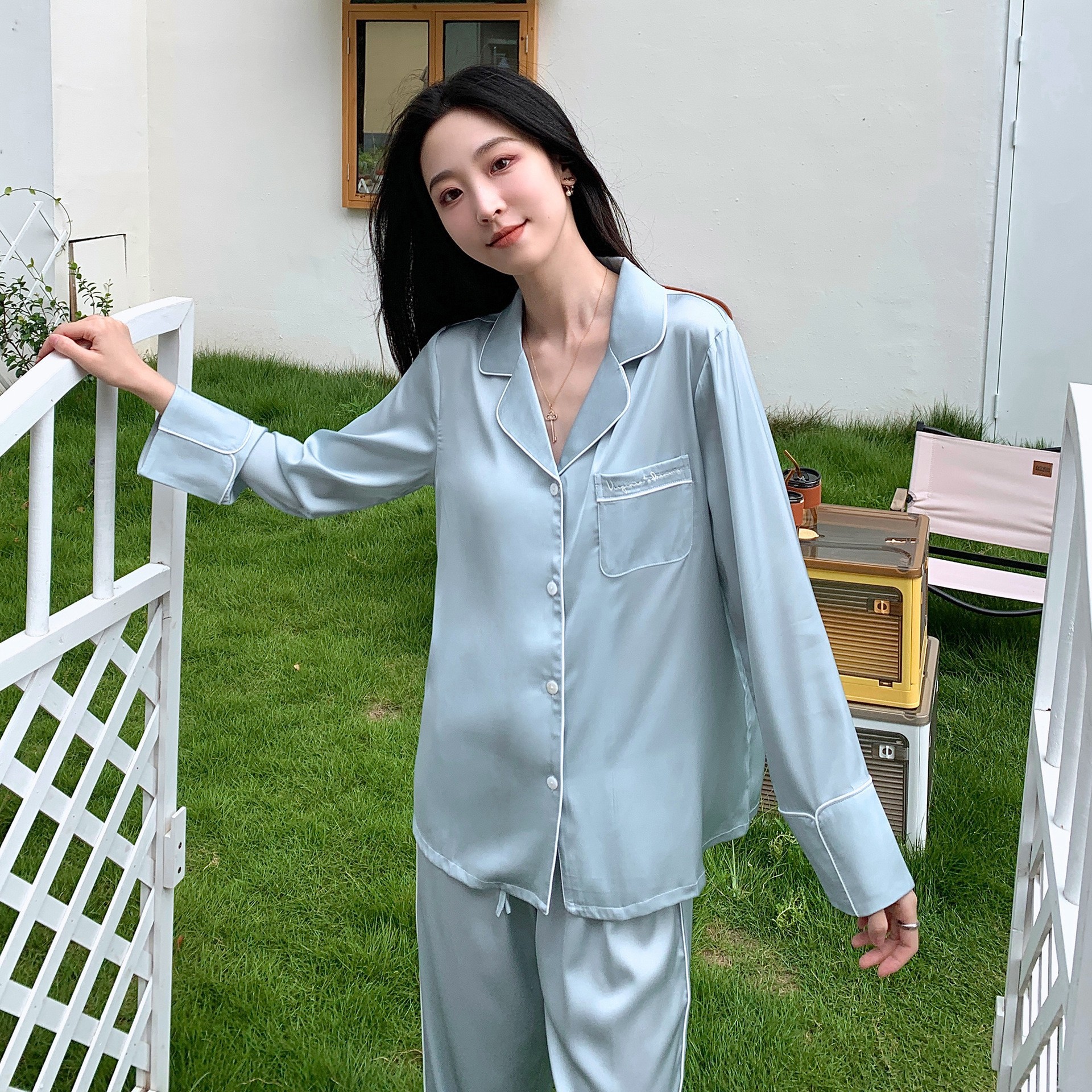 블루