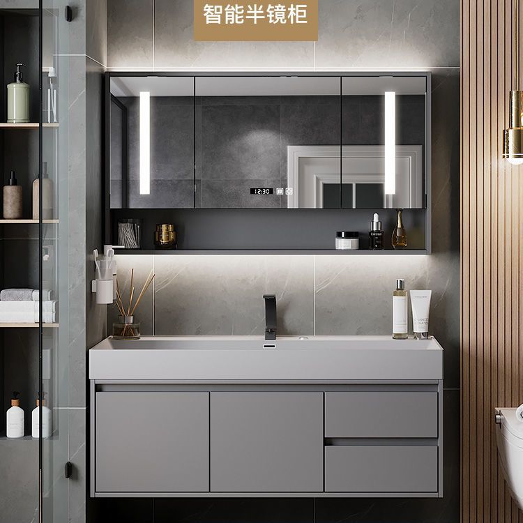 Gabinete elegante del espejo del almacenamiento del 110CM