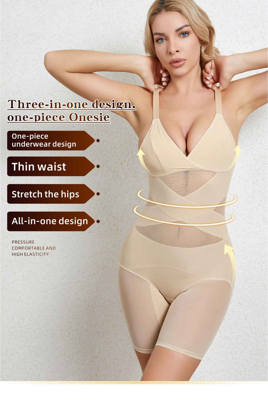 Stylish Bodysuit Image 2