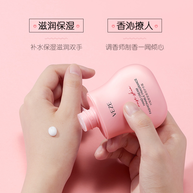 Fanzhen tranquilo elegante crema de manos hidratante manos delicadas y suaves Otoño e Invierno cuidado de las manos productos para el cuidado de la piel