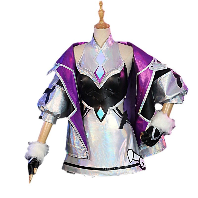 Косплей-костюм League of Legends Phantom Team, женский образ Miss Fortune, игровой аниме-костюм, модель 4849