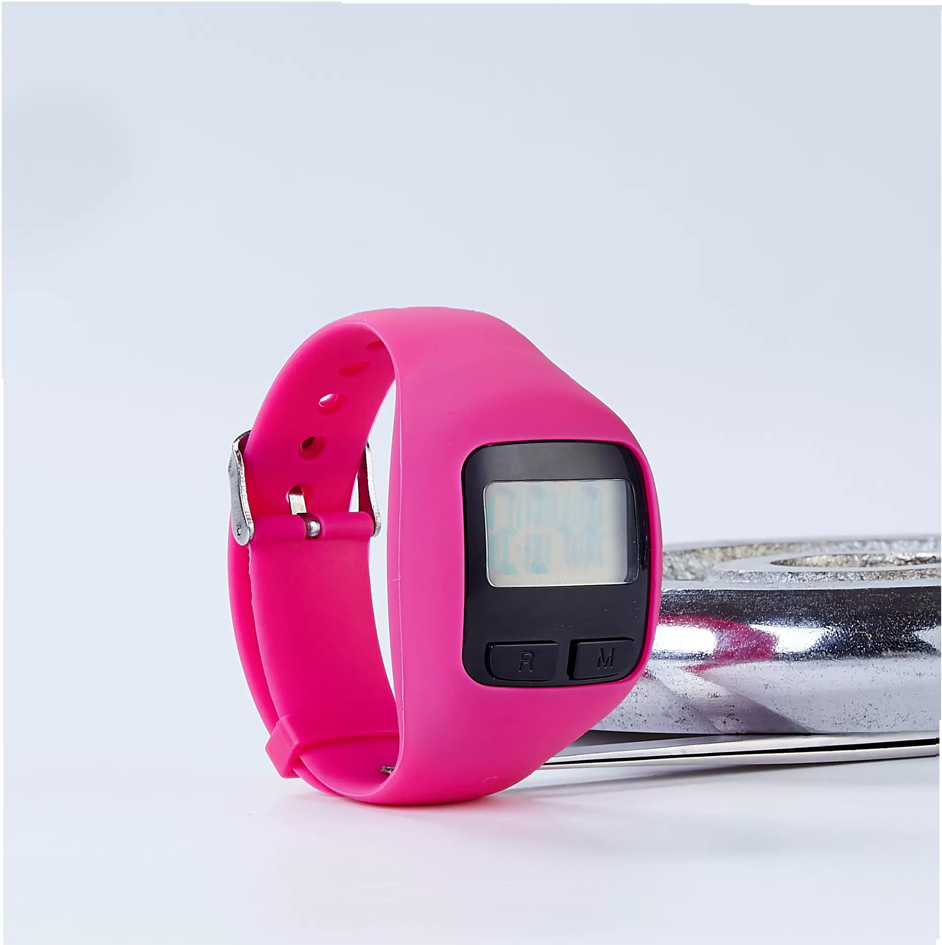 手环计步器计数器传感表电子万步器千卡器里程表Watch pedometer