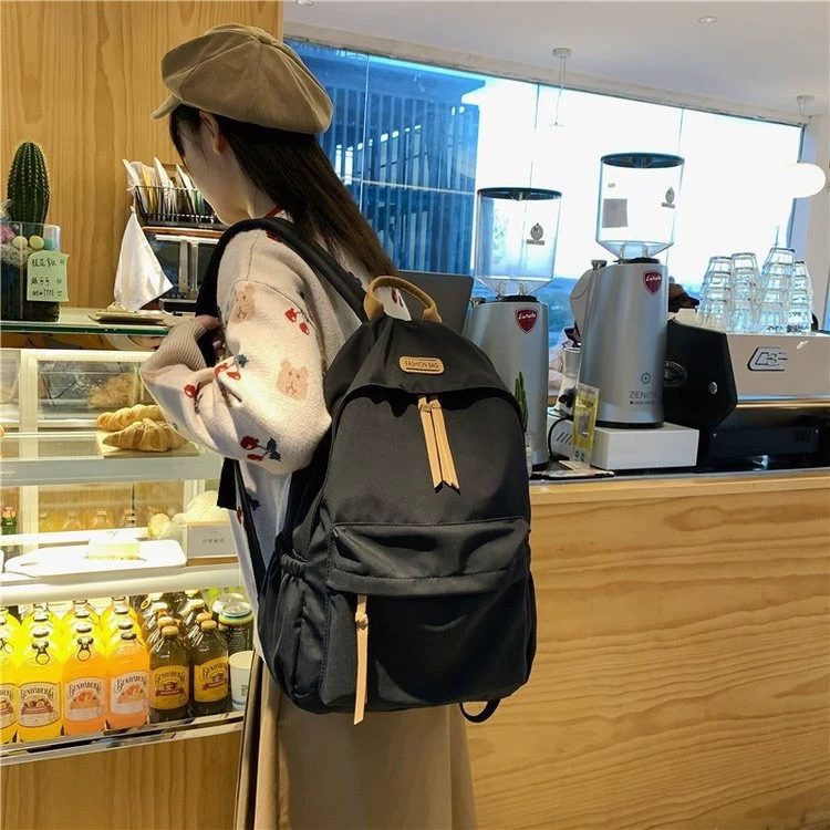 Backpack, school bag, cute shoulder bag, Korean style, for secondary school, for students