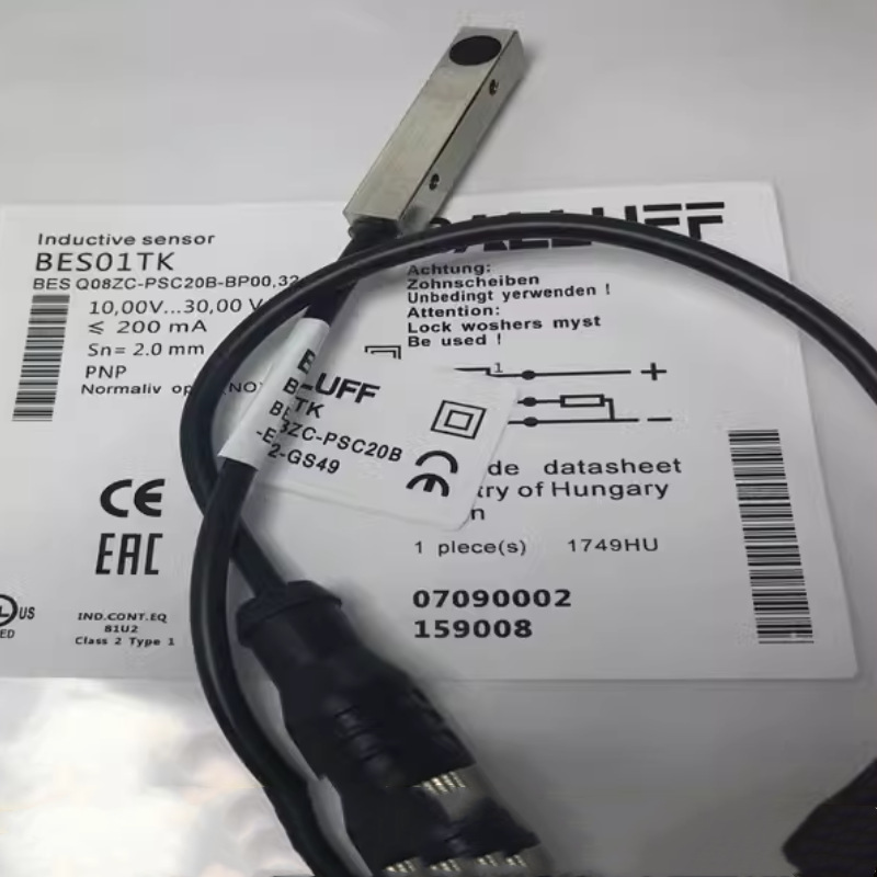 Balluff Inductive Sensor BES01TK BES Q08ZC-PSC20B-BP00,32-GS49 thumbnail-2