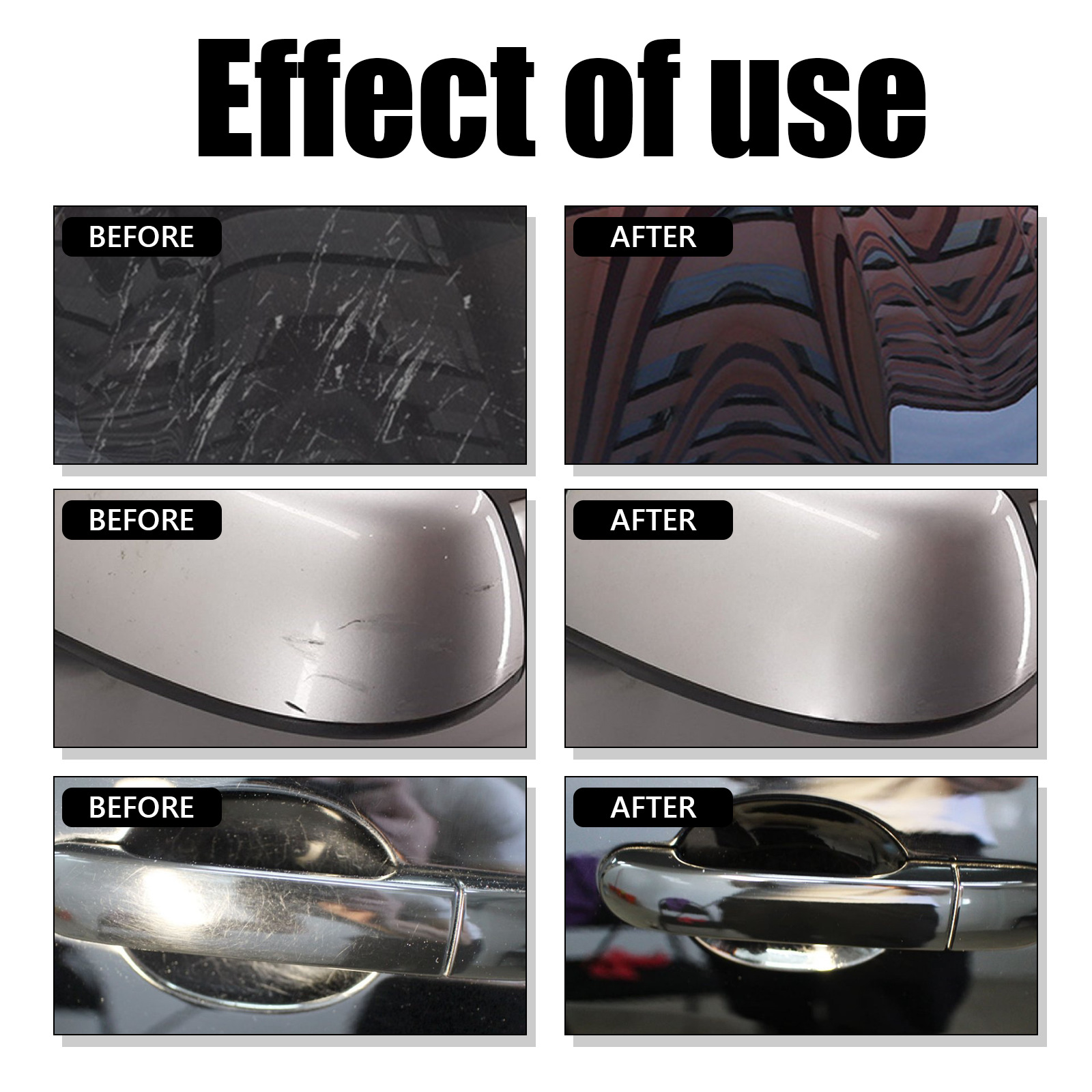 Rayhong Car Scratch Set Car Polishing Renovation Coating Maintenance Paint Scratch Cream