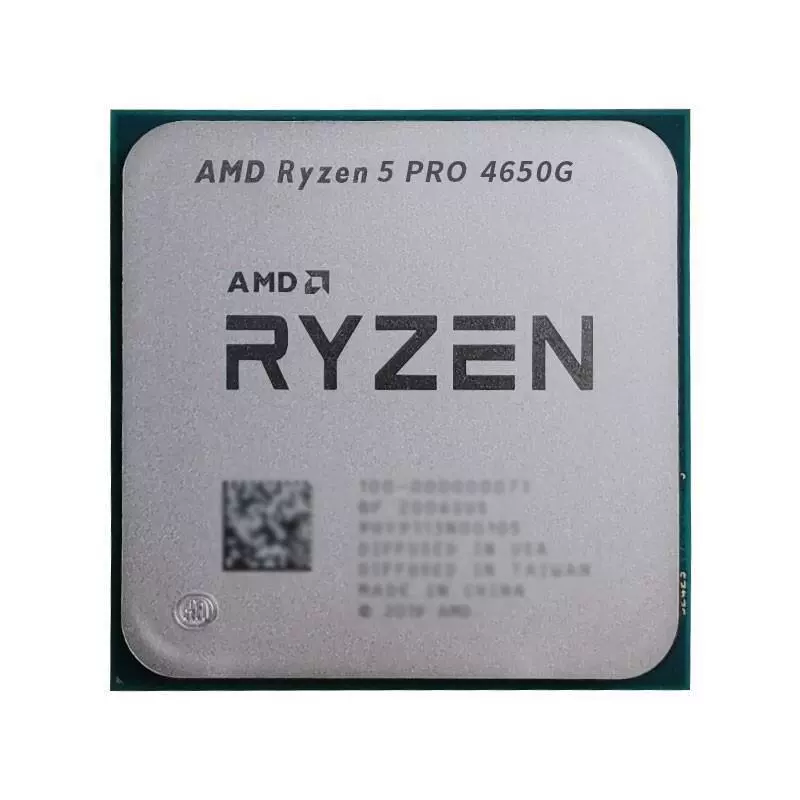 AMD для ноутбука, процессор AMD Ryzen R5 4650G, модель 550