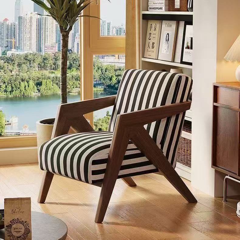 Fábrica directa sofá silla de una persona sala de estar balcón dormitorio café de ocio residencial