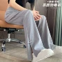 夏季新款薄款2025女裤子