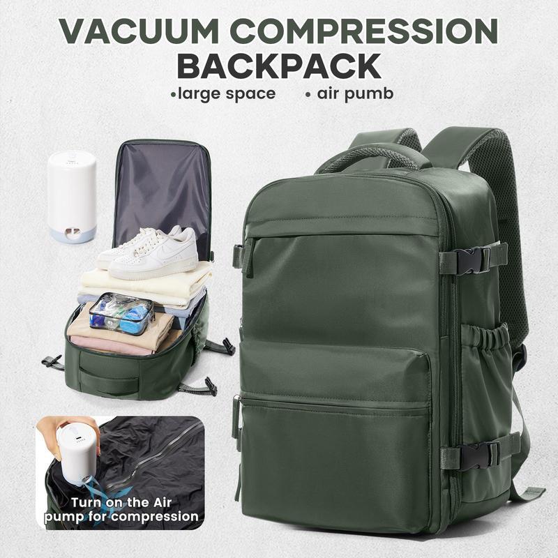 Carry On Travel Backpack For Women Men With Laptop|undefined