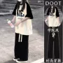 短袖夏季大童女童阔腿裤