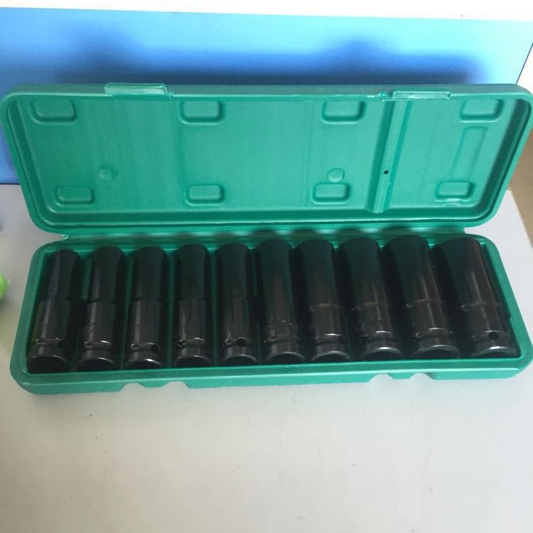 汽修工具10件套含氧套筒套组