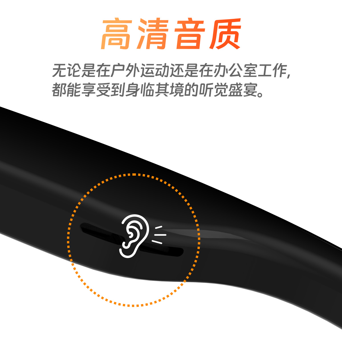Kaynak AIMB-V3 akıllı gözlük sesli asistan Bluetooth çağrı moda gözlük açık hava spor güneş gözlüğü