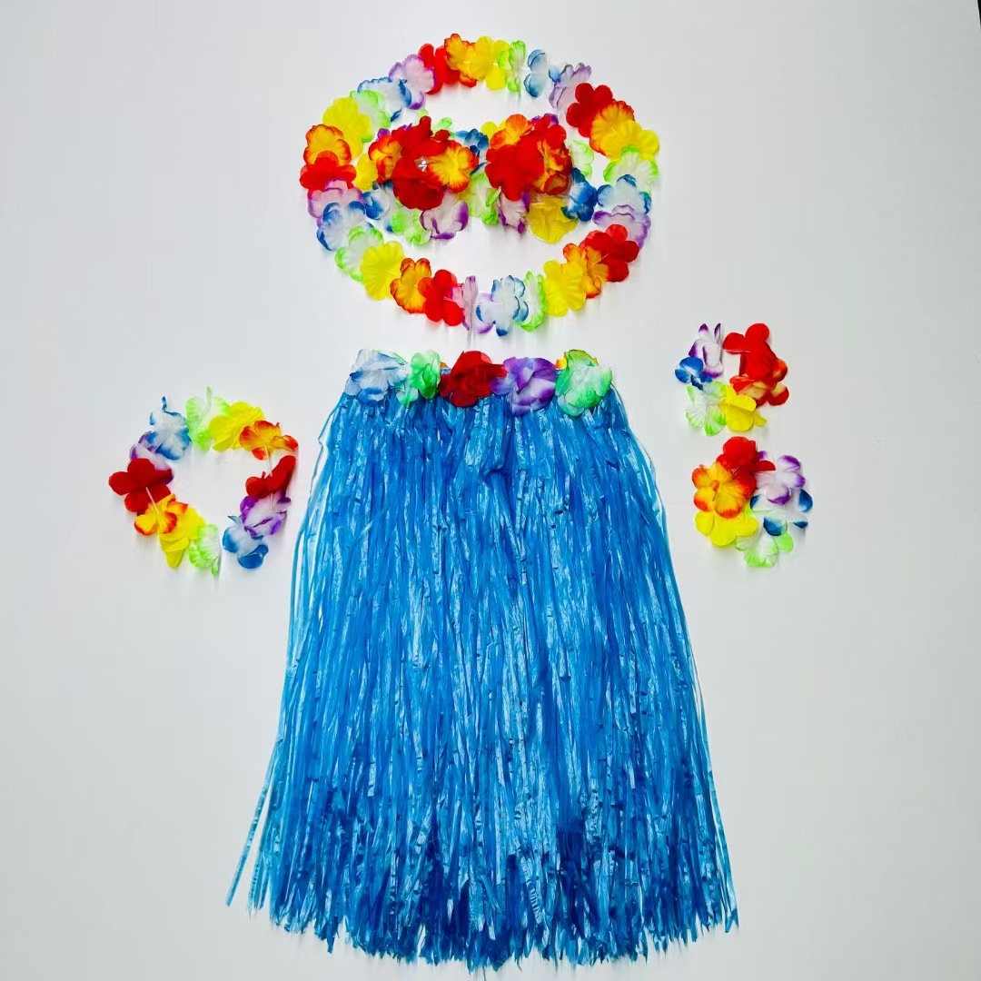 Traje azul