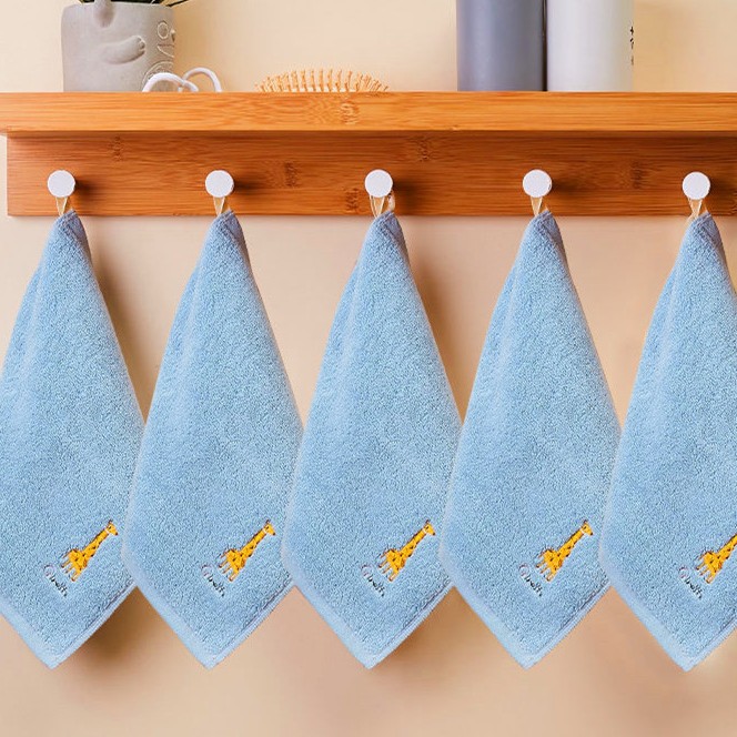Pure cotton yarn jacquard plaid towel gift adult return gift large…