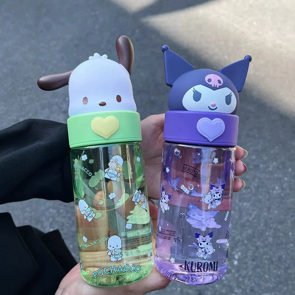 Милая чашка Sanrio Ugly Fish для девочек 2023, высокоточный подарок на день рождения, ученическая кружка для школы