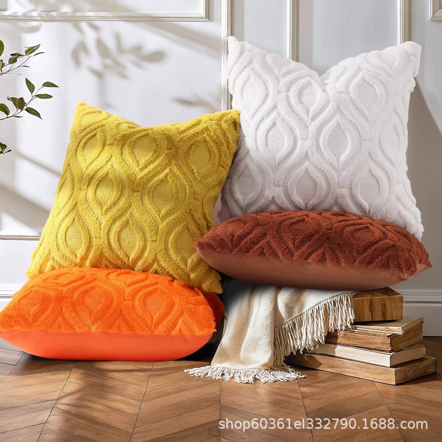 (Cross-border trading), pillow, plush pillowcase, sofa, direct factory sales