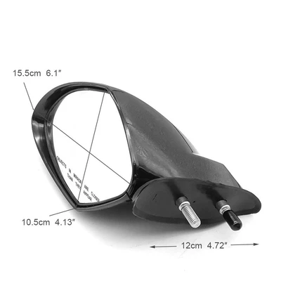 Motorcycle rearview mirror Rearview Mirror, Watercraft
