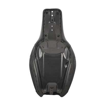 Black, Motorcycle cushion