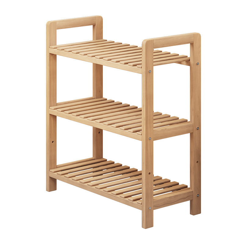 Estante de platos multicapa, estante de almacenamiento de platos de cocina comercial, estante de almacenamiento de platos de verduras de madera sólida, estante de almacenamiento especial para restaurantes