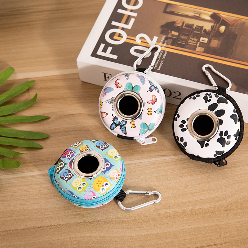 EVA硬壳材料无线有线耳机包 耳套包耳机包保护壳 图案可设计厂家