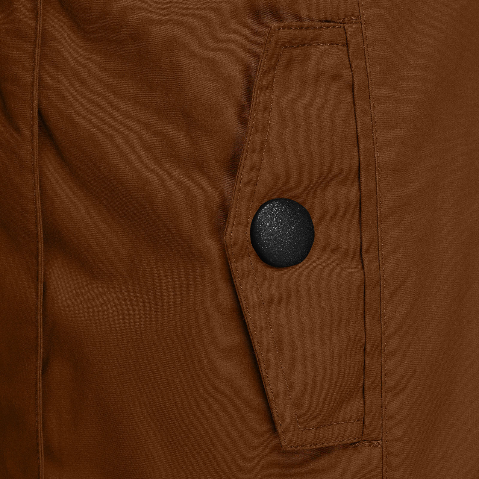 Women's Winter Coat With Zip Pockets And Long Sleeves Thickened_voghion.com