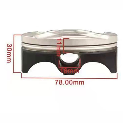 Honda CRF250R piston – Cylinder and parts